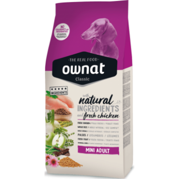 Ownat Classic Cão Mini Adult 4Kg